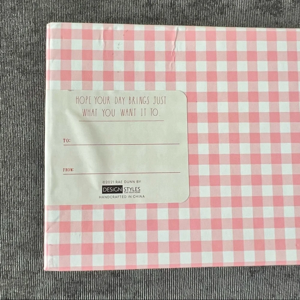 NIB Rae Dunn Conversation Hearts Garland